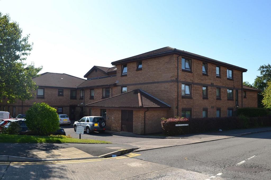 Parklands Court, Sketty, Swansea 1 bed retirement property for sale £