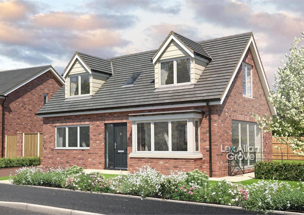 Castle Road West, Oldbury 3 bed detached bungalow £425,000