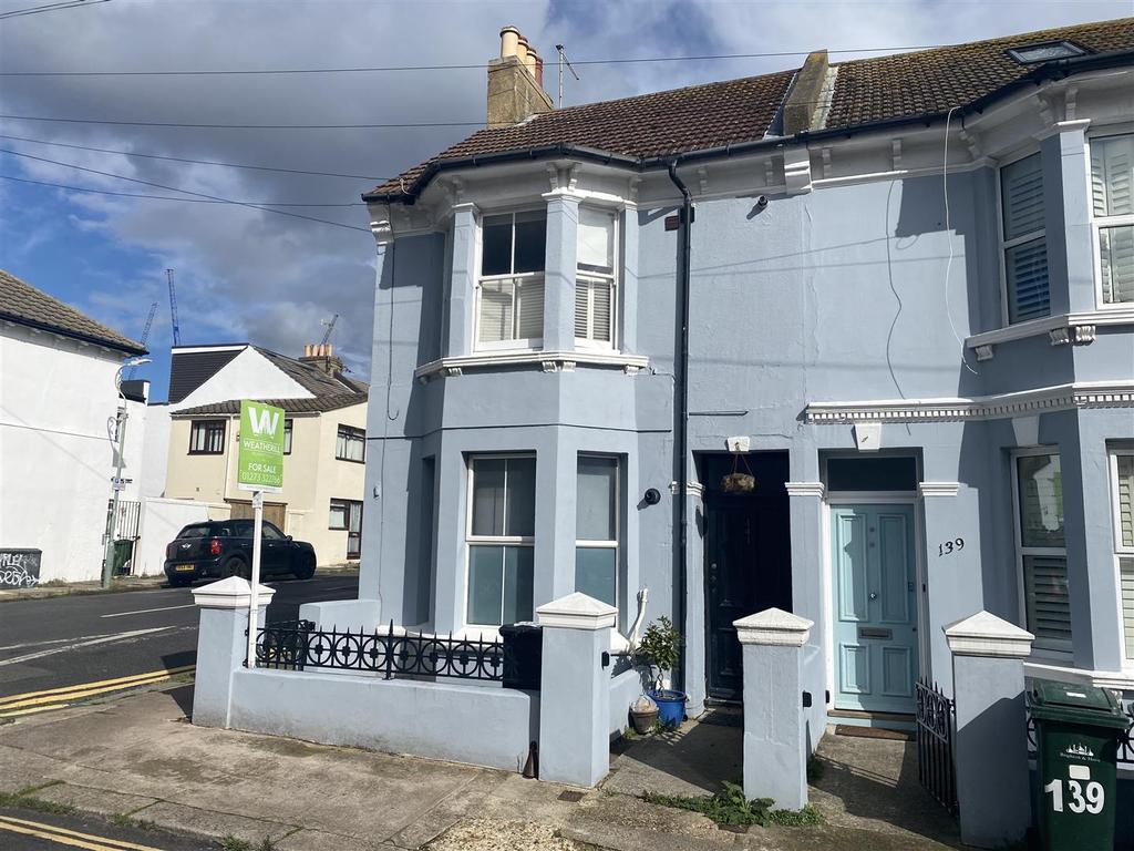 Westbourne Street, Hove 1 bed flat £200,000