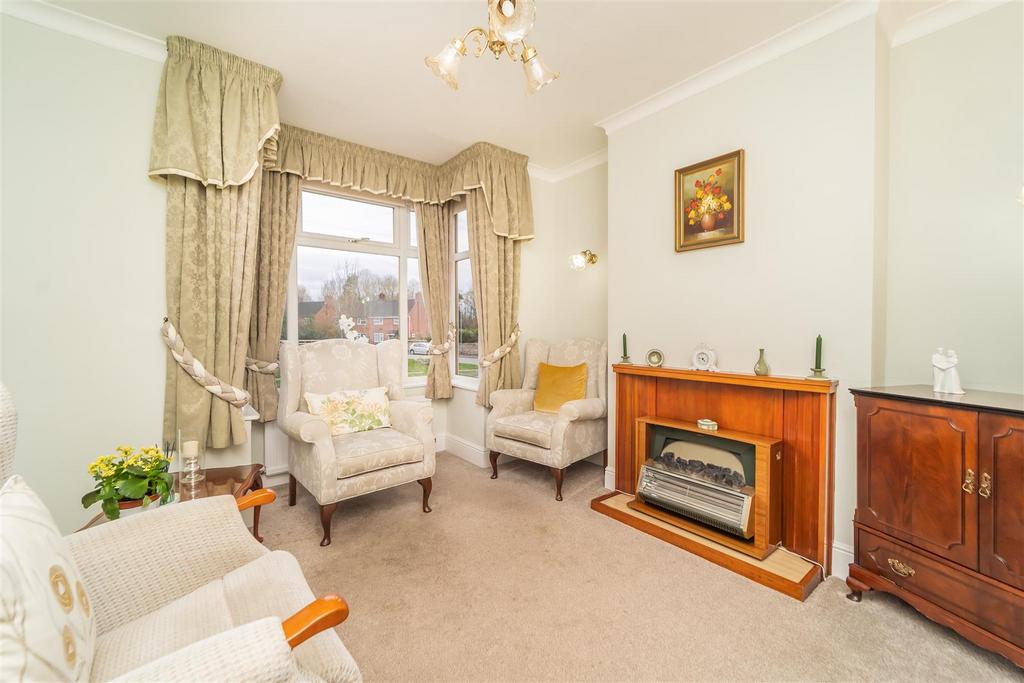 75 Wood Road, Codsall, Wolverhampton 2 bed end of terrace house £249,950