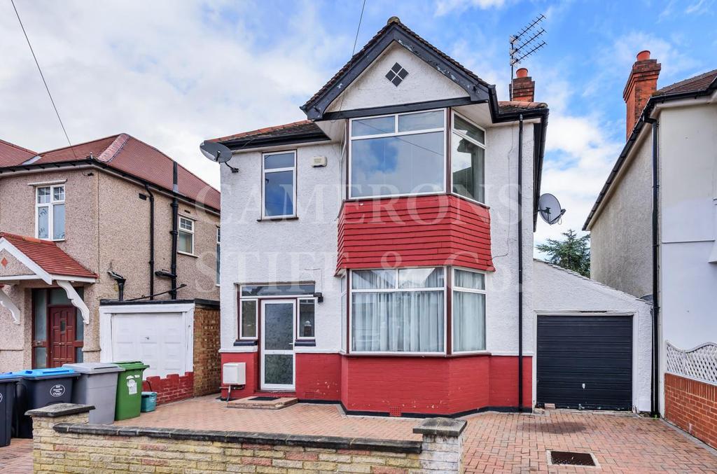 Geary Road, Dollis Hill 3 bed detached house for sale £925,000