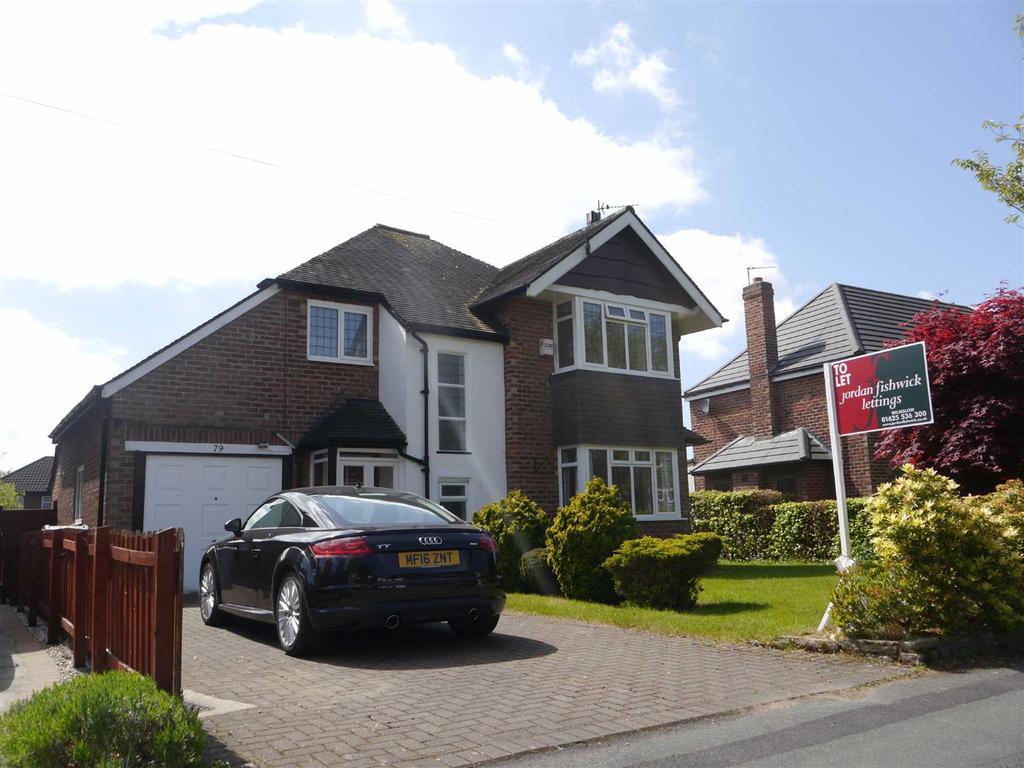 Broadwalk, WILMSLOW 3 bed detached house £1,800 pcm (£415 pw)