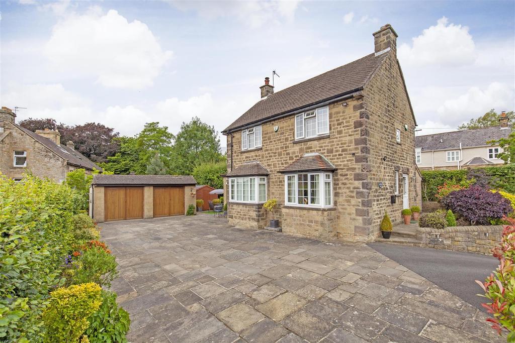Eaton Hill, Baslow, Bakewell 3 bed detached house £699,995
