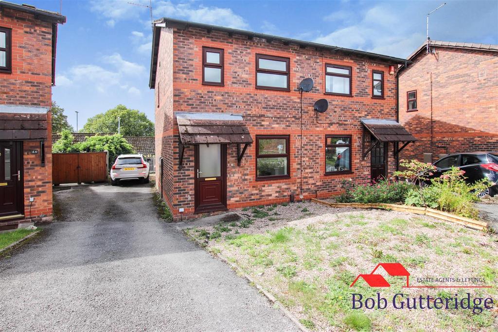 Lionel Grove, Penkhull, StokeOnTrent 2 bed semidetached house for