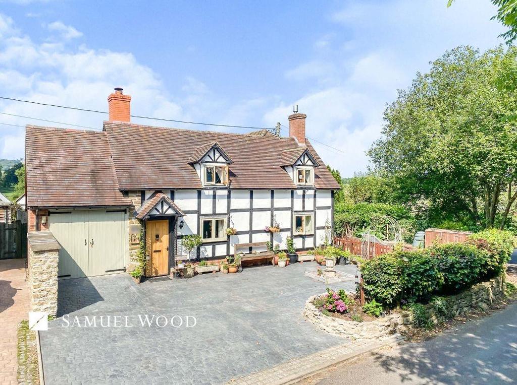 Rushbury, Church Stretton 3 bed detached house £500,000
