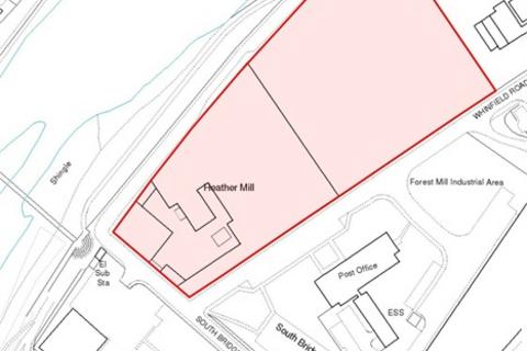 Plot for sale, Selkirk, Heather Mills, Whinfield Road, TD7