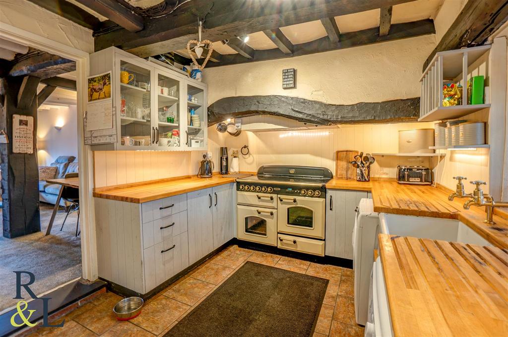 Limby Hall Lane, Swannington, Coalville 3 bed cottage for sale £300,000
