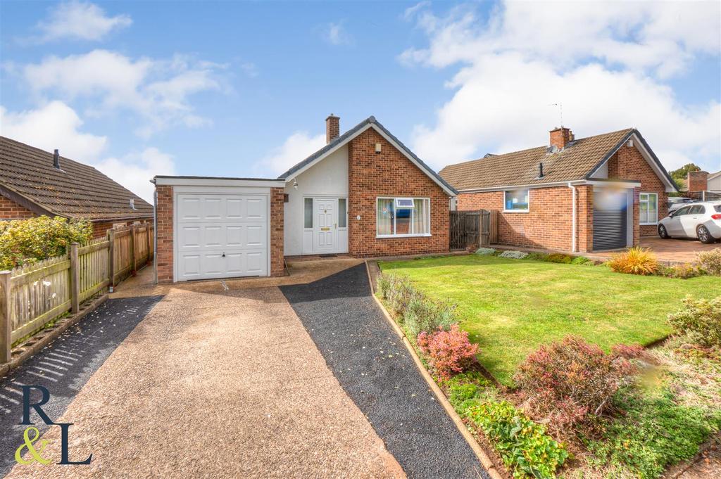 Loudoun Way, AshbyDeLaZouch 3 bed bungalow £320,000