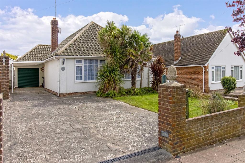 Exmoor Drive, Worthing 3 bed detached bungalow £525,000