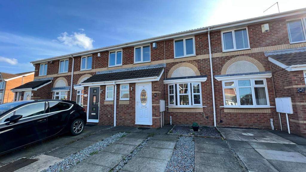 Cheviot Gardens, Seaham 3 bed terraced house £155,000