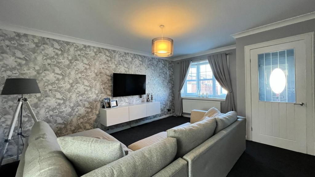 Cheviot Gardens, Seaham 3 bed terraced house £155,000