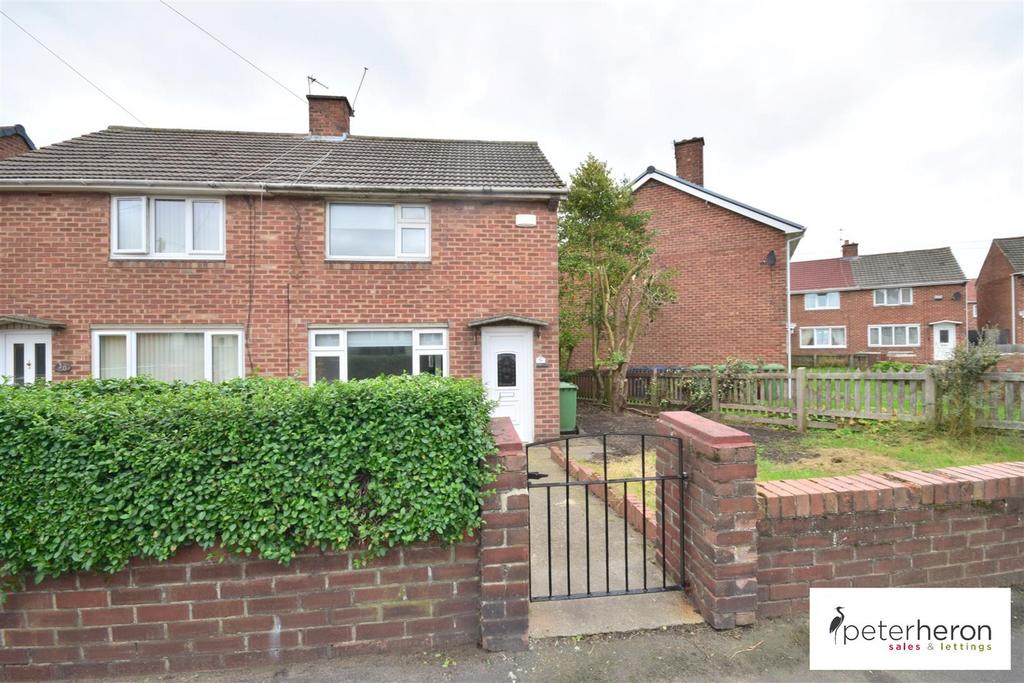 Tudor Grove, Humbledon, Sunderland 2 bed semidetached house £84,950