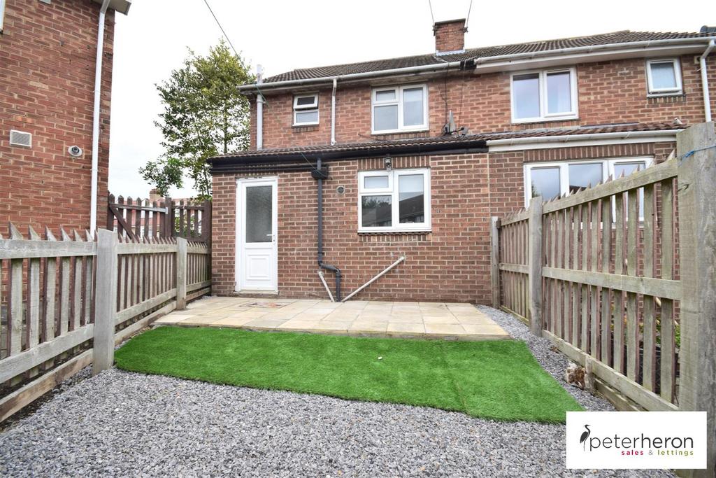 Tudor Grove, Humbledon, Sunderland 2 bed semidetached house £84,950