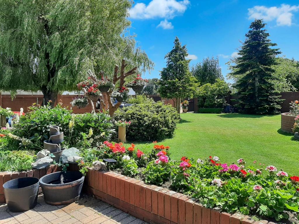 Front Garden in Summer
