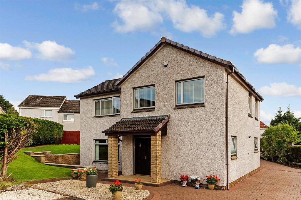 Whiteshaw Drive, Carluke 4 bed detached house £213,995