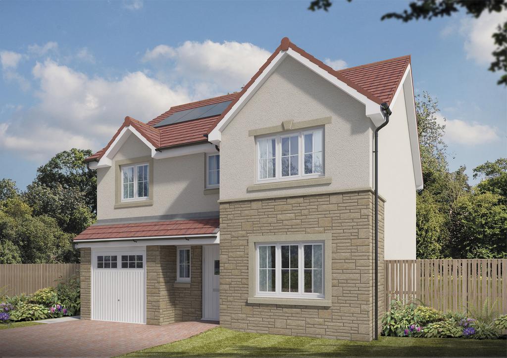Plot 451, The Victoria at Ferry Village, Kings Inch Road, Braehead, Renfrew PA4 4 bed detached