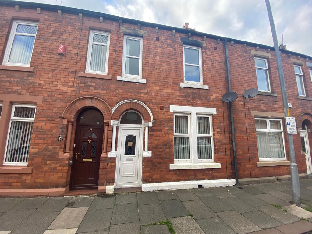 Richardson Street, Carlisle, CA2 3 bed terraced house £120,000