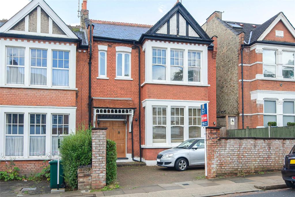 Wilton Road, London, N10 4 bed semidetached house for sale £1,325,000