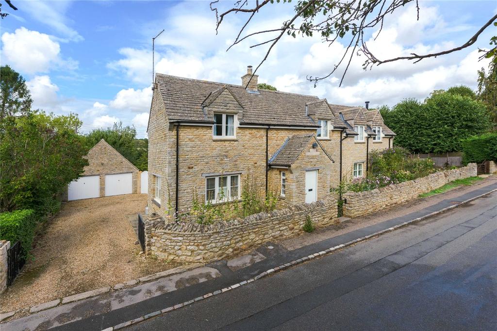 Main Street, Southwick, Northamptonshire, PE8 4 bed detached house for