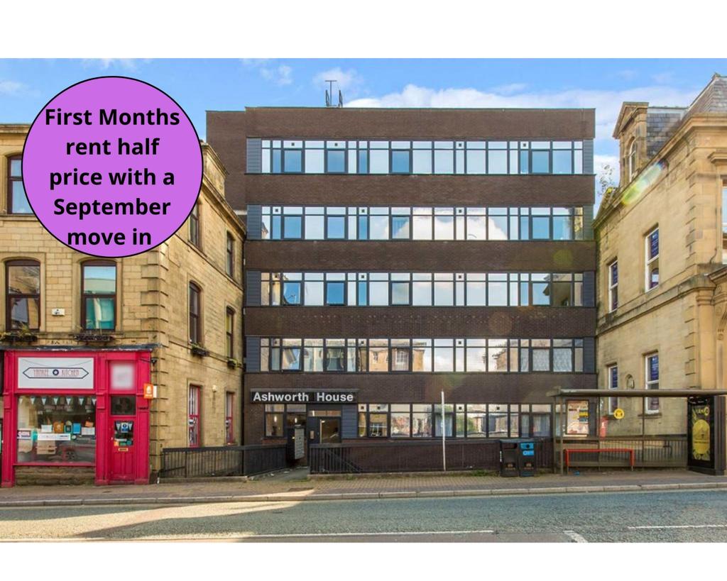 First Months rent half price with a September move