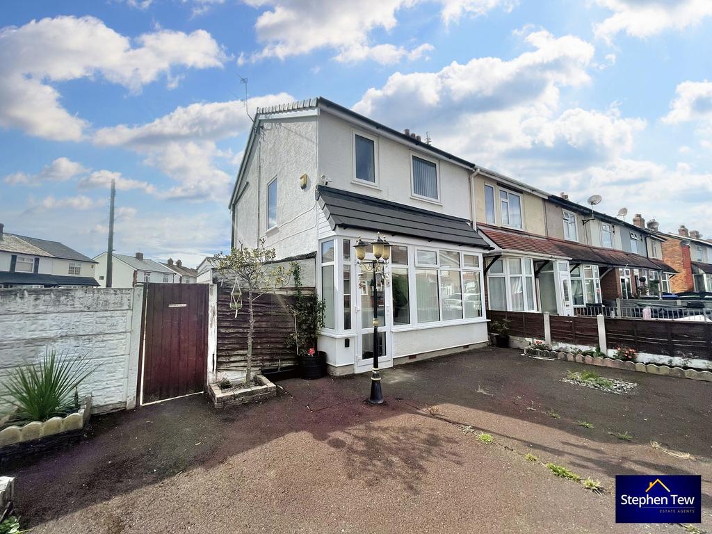 Ellesmere Road, Blackpool, FY4 3 bed end of terrace house for sale £