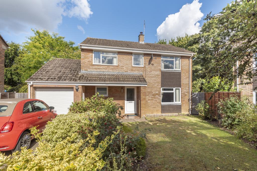 Marcham, Abingdon, Oxfordshire, OX13 4 bed detached house for sale £