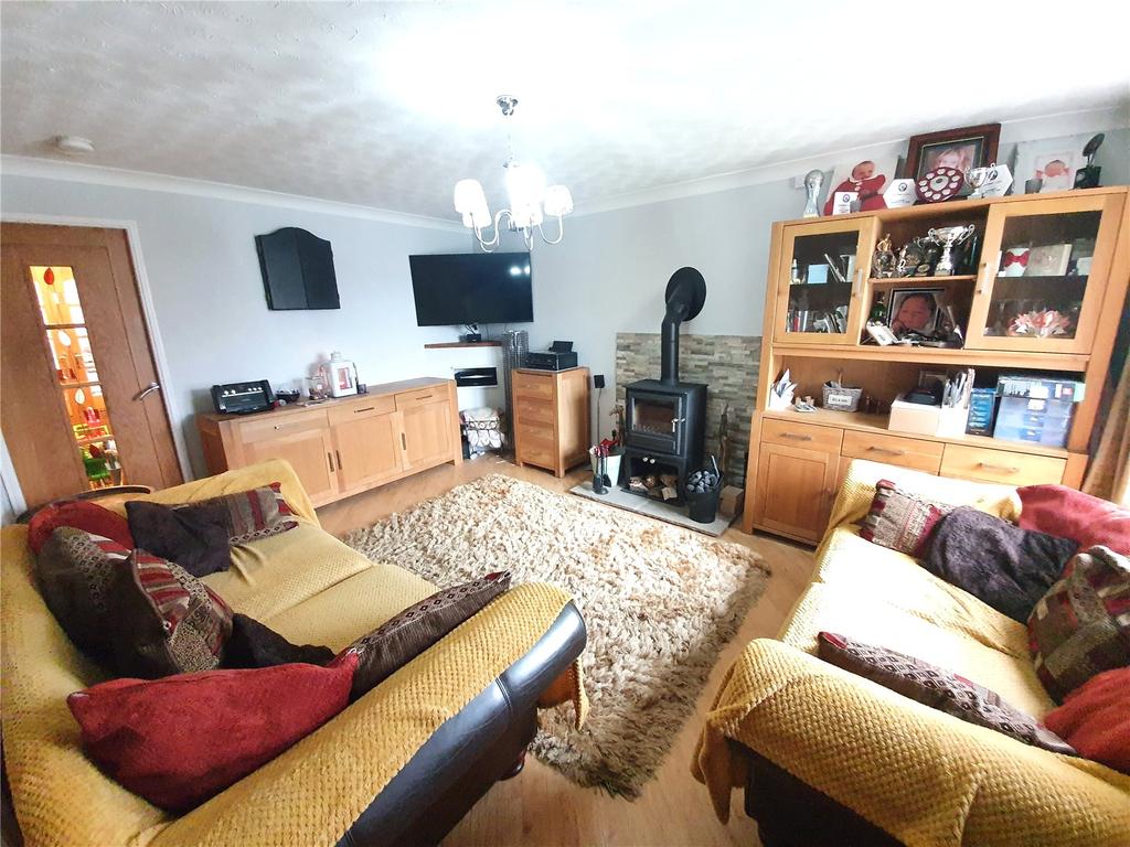 Delphinium Way, Lower Darwen, Darwen... 4 bed detached house £235,000