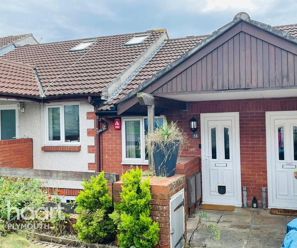 Coombe Way, Plymouth 2 bed terraced house £180,000