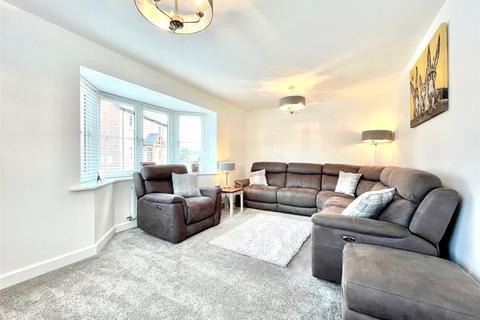 3 bedroom detached house for sale, Maes Sarn Wen, Four Crosses, Llanymynech, Powys, SY22
