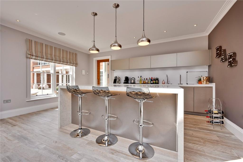 Entertaining Kitchen