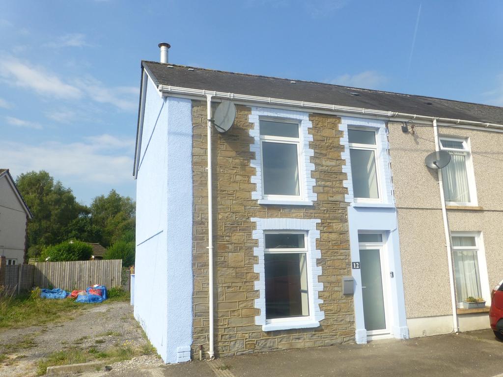 Pantyffynnon Road, Ammanford, Carmarthenshire. 3 bed end of terrace house for sale £169,950