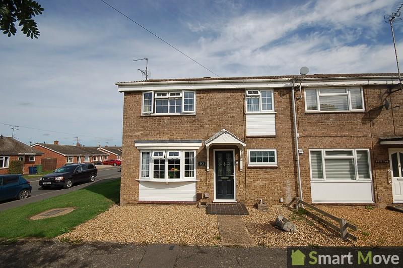 Smiths Drive, March, Cambridgeshire.... 3 bed end of terrace house £