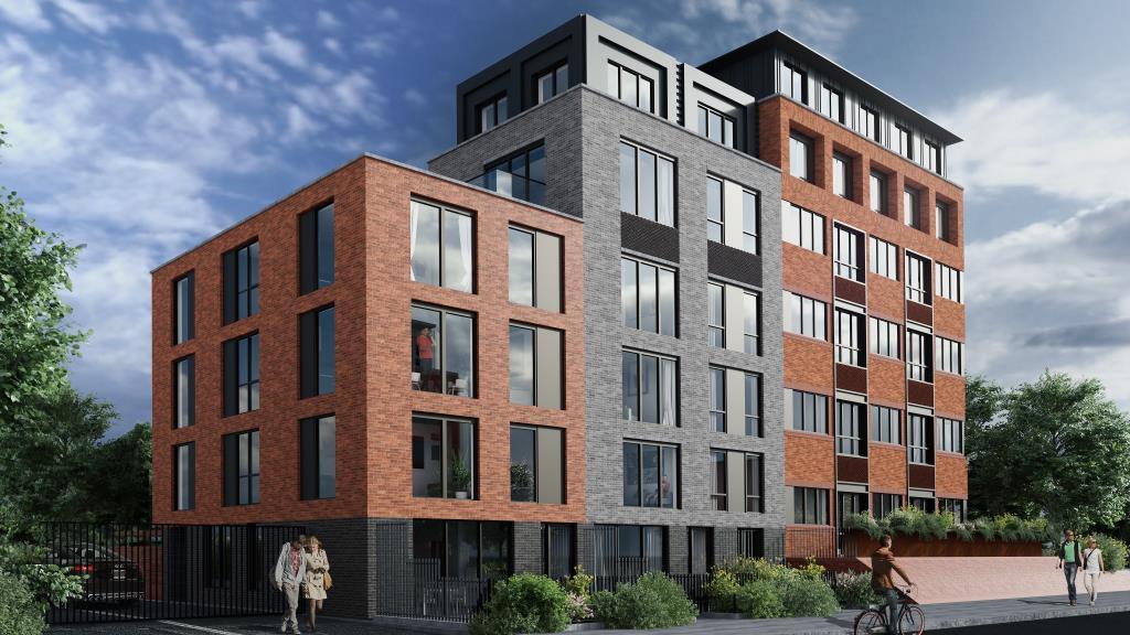 Slough, Berkshire, SL1 2 bed flat £340,000