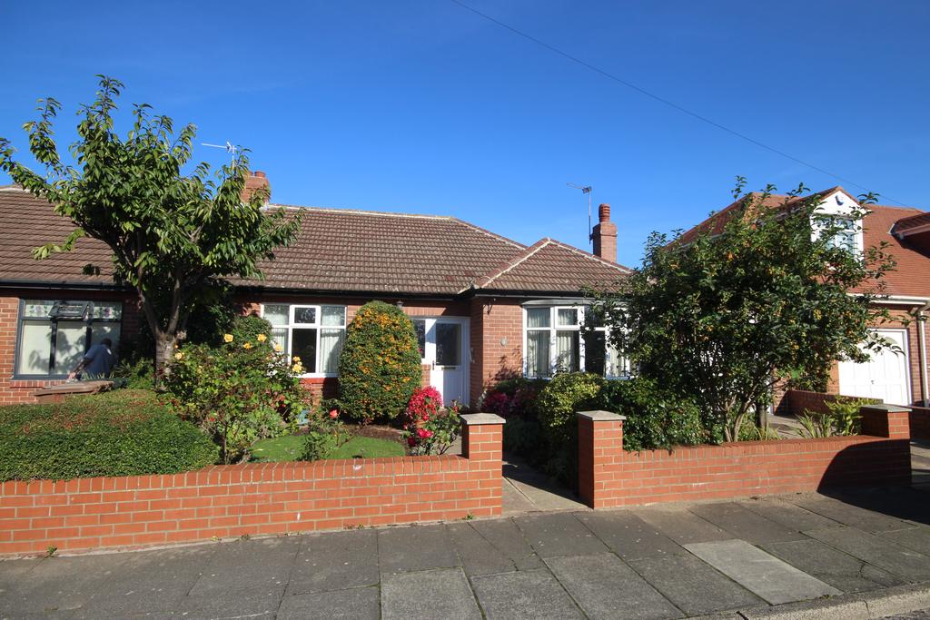 Thursby Avenue, Cullercoats, North... 2 bed semidetached bungalow £300,000