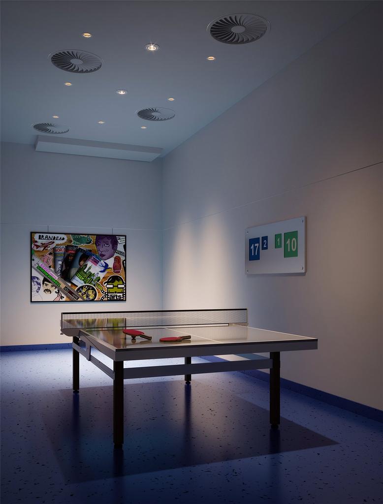 Table Tennis Room