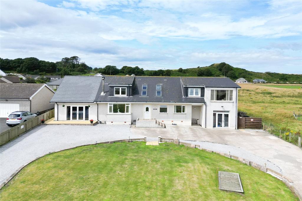 Moncreiffe, Sandhead, Stranraer, Dumfries and Galloway, DG9 4 bed