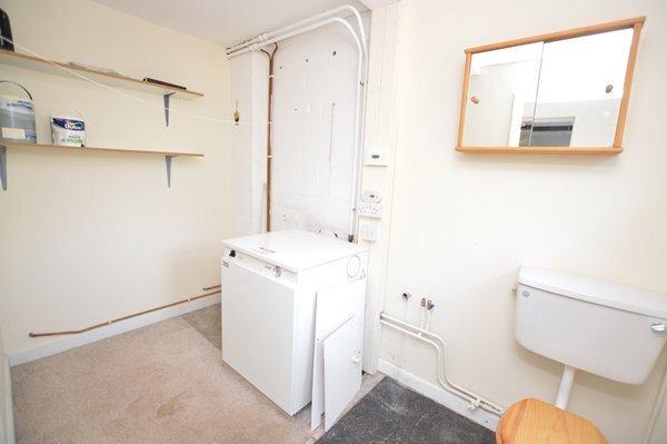 Utility/cloakroom