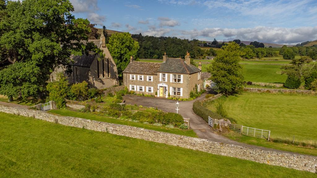 The Old Rectory, Kirkhaugh, Alston, Cumbria CA9 4 bed detached house