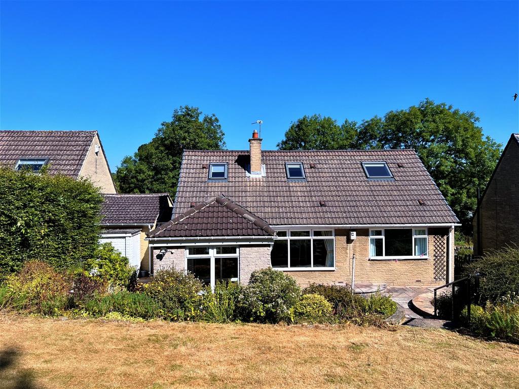 Lowe Lane, Stainborough, Barnsley 4 bed detached bungalow for sale £