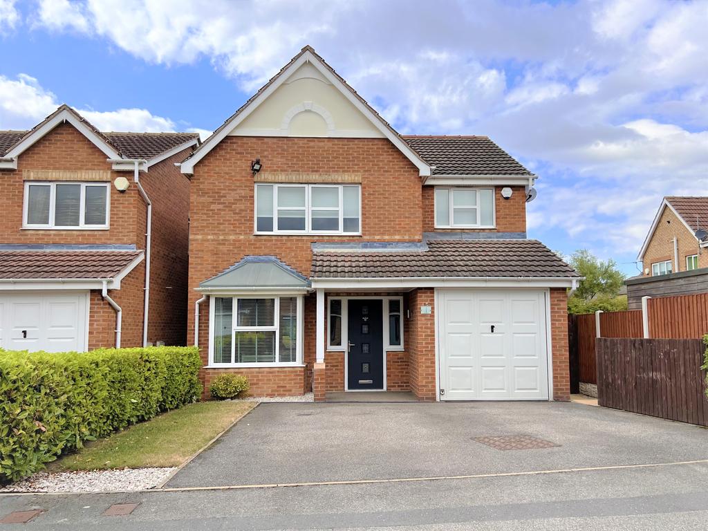 Ladymead, Monk Bretton, Barnsley, 4 bed detached house for sale £310,000