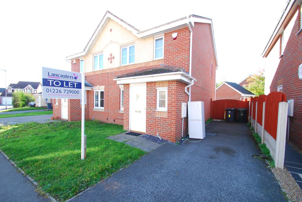 Bramham Croft,Wombwell,Barnsley,S73 8BE 3 bed semidetached house to