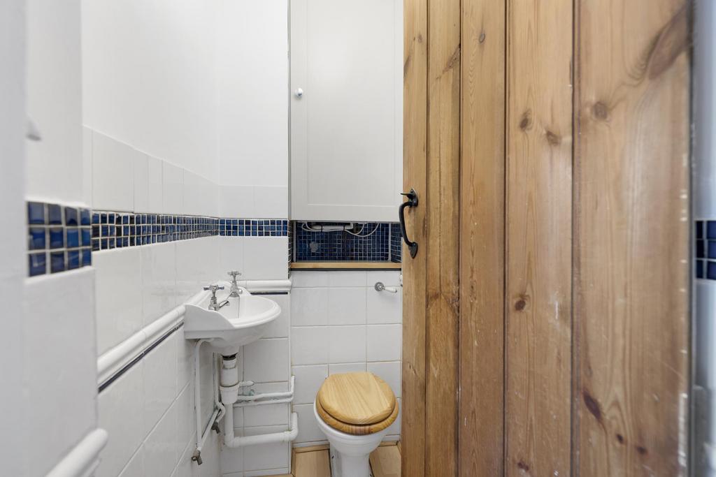 Downstairs cloakroom