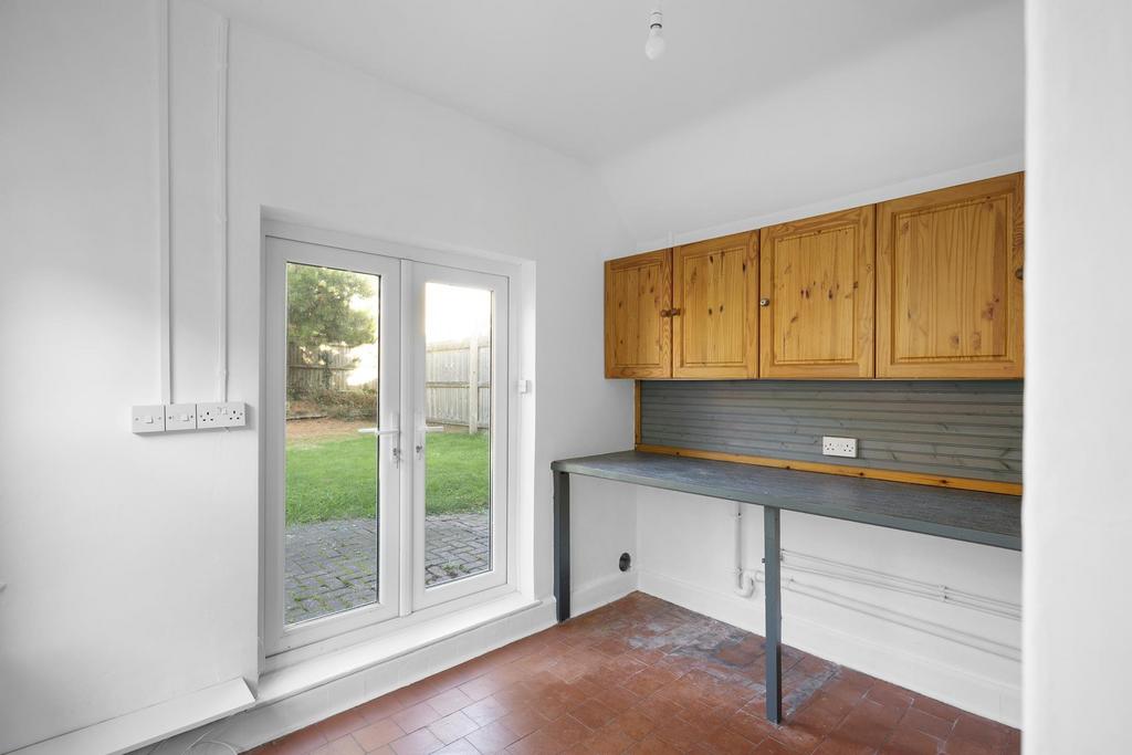 Utility room