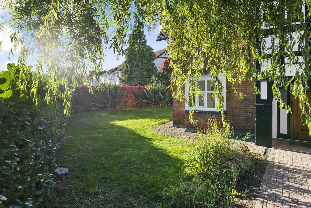Front garden