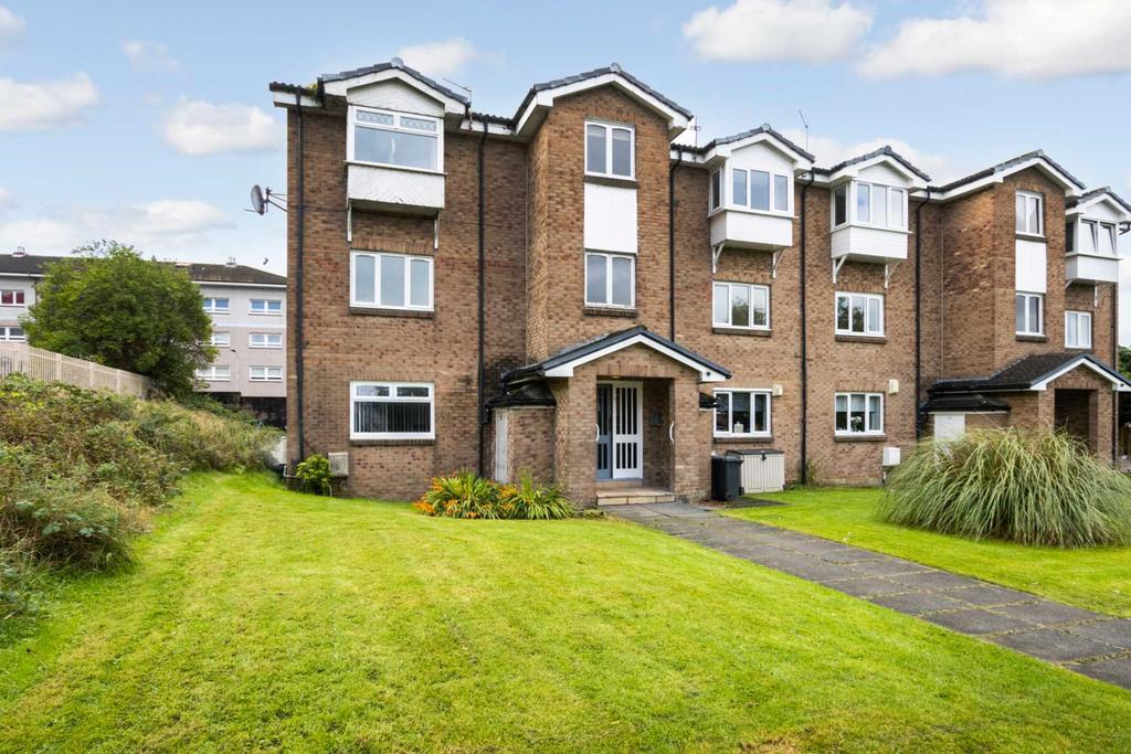 Chapelcross Avenue, Airdrie 2 bed flat £65,000