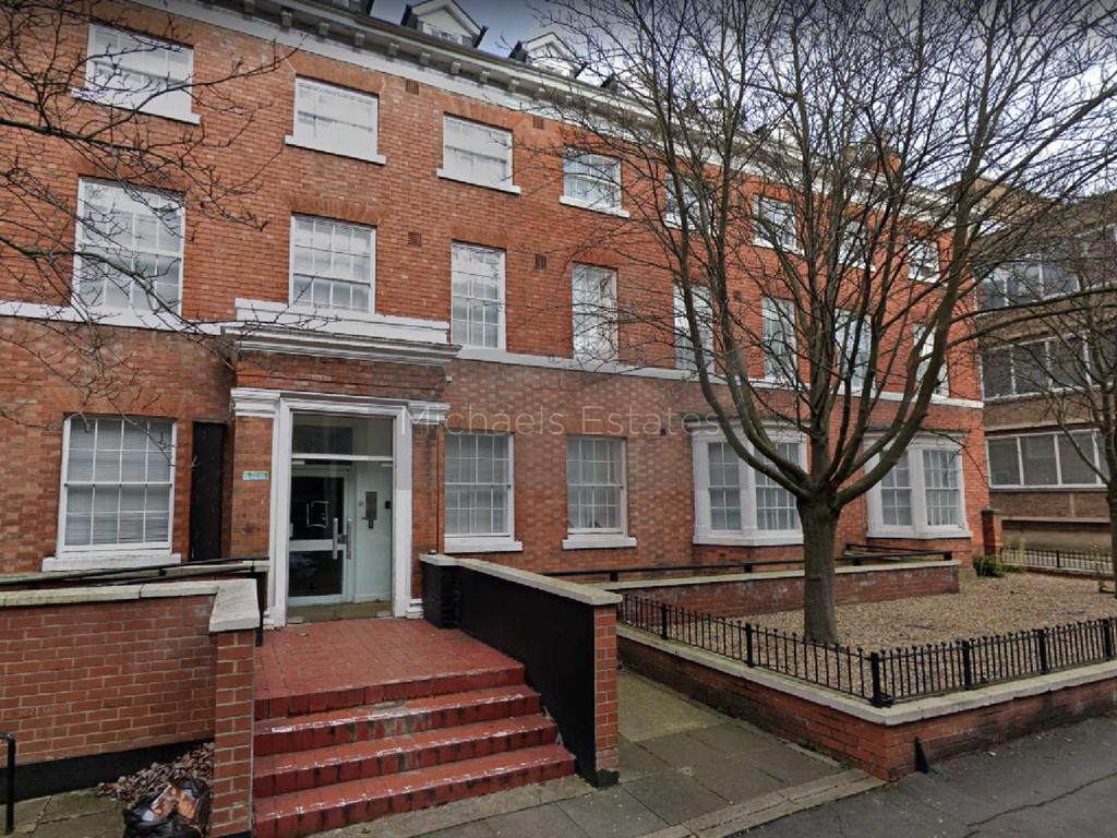 Princess Road West, Leicester 1 bed flat £800 pcm (£185 pw)