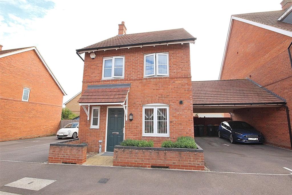 Hilton Close, Kempston, Bedford, Bedfordshire, MK42 3 bed link detached