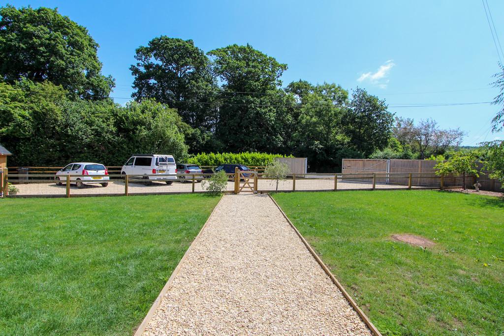 Parking and gardens