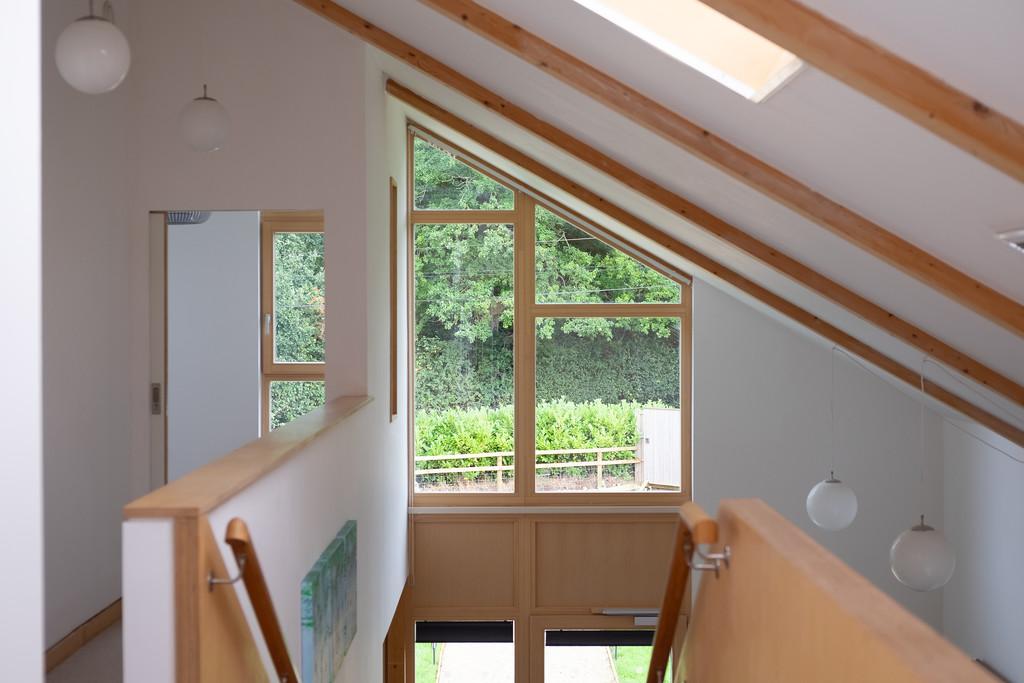 Light, airy accommodation