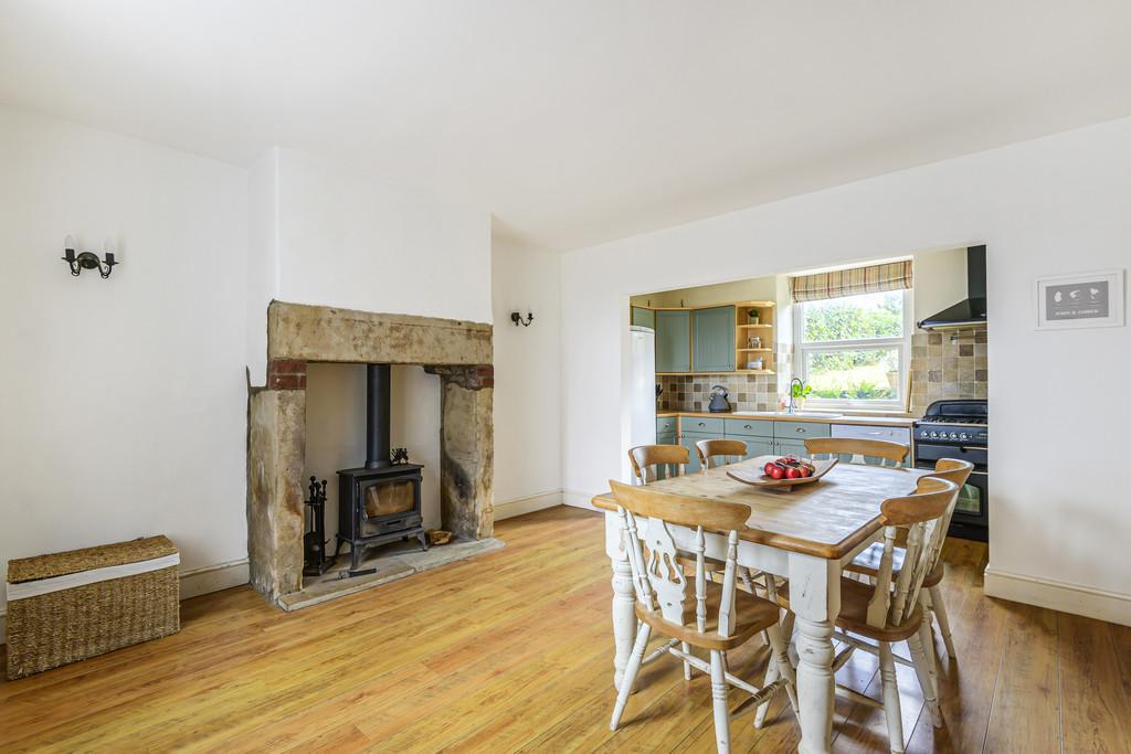 Open Plan Dining Kitchen